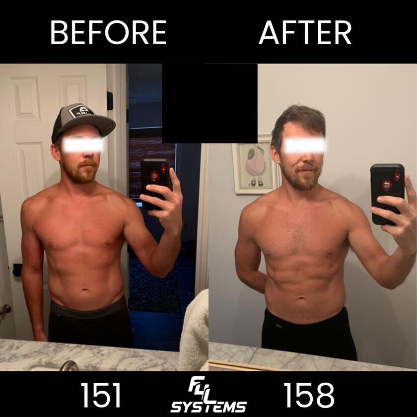 "Meet Wesley: A tech consultant from Florida who struggled with binge eating and yo-yo dieting. In just 8 weeks, he learned flexible nutrition—eating carbs, staying energized, and losing weight sustainably. No more yo-yo diets, just results that last!"