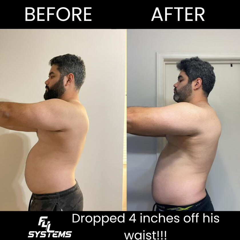 "Meet Rafael Rafael is a 37-year-old busy professional who struggled to find time for his health. In just 12 weeks, he achieved: 🔥 11.6 lbs dropped 💪 4 inches off his waist 🚀 More energy to tackle his demanding days No starving, no crazy workouts—jus